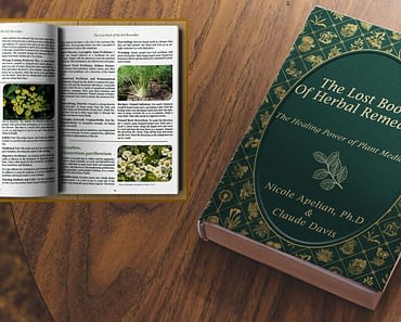 The 3 Plants You Need to Throw in Your Shopping Cart to Fight Coronavirus 2 Book of natural eherbal remedies