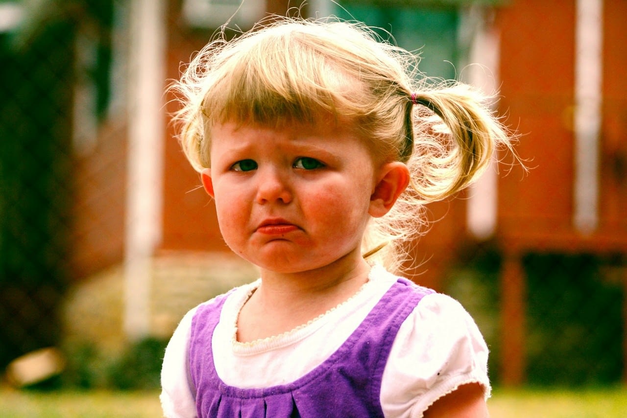 How to Deal with a Toddler's Temper Tantrum 3 toddler tantrum