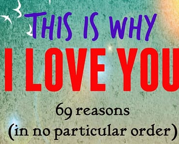 69 reasons why this could be your best gift ever