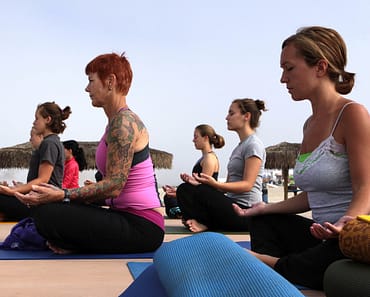 Dear Second Fattest Girl in the Yoga Class