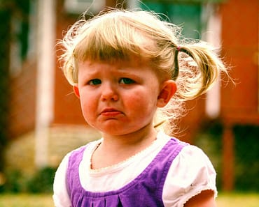 How to Deal with a Toddler’s Temper Tantrum